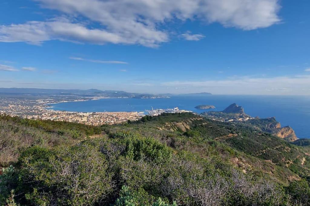 Sea View Climatise Terrasse Vue Mer Parking By Laconciergerie13 La Ciotat Exterior foto